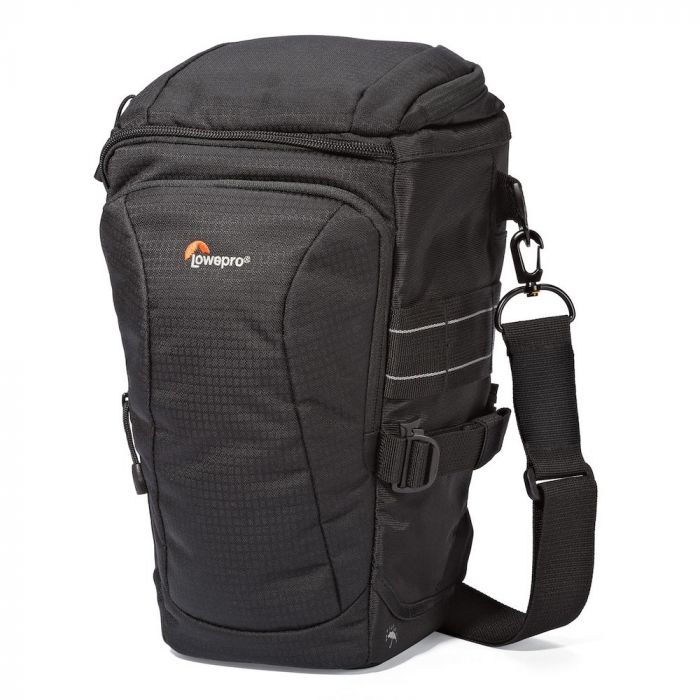 Carry a DSLR camera hiking with a Lowepro Toploader Pro