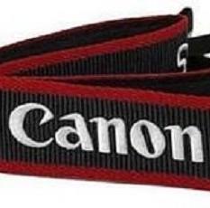 Carry a DSLR camera hiking with a Canon Camera Strap
