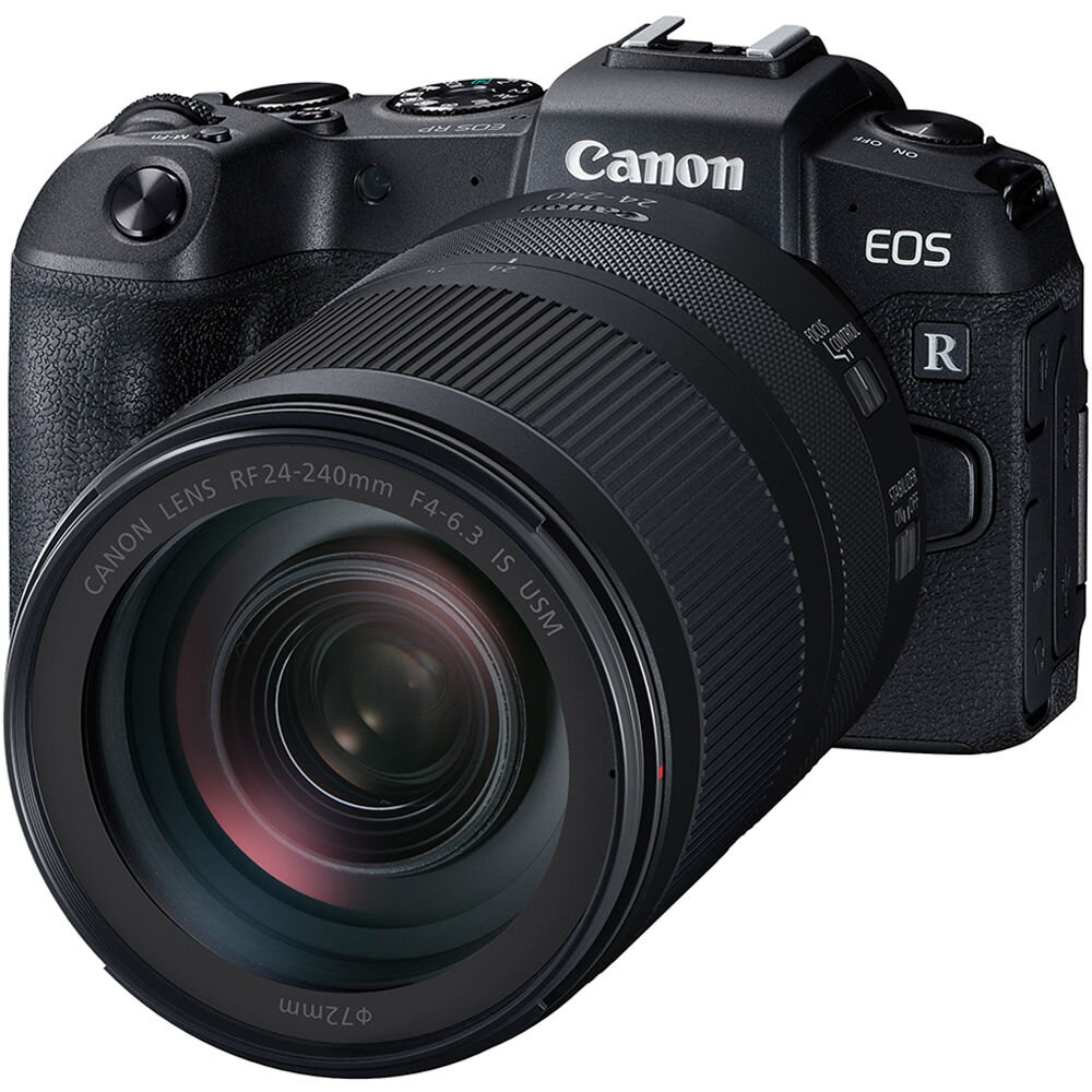Canon EOS RP mirrorless camera