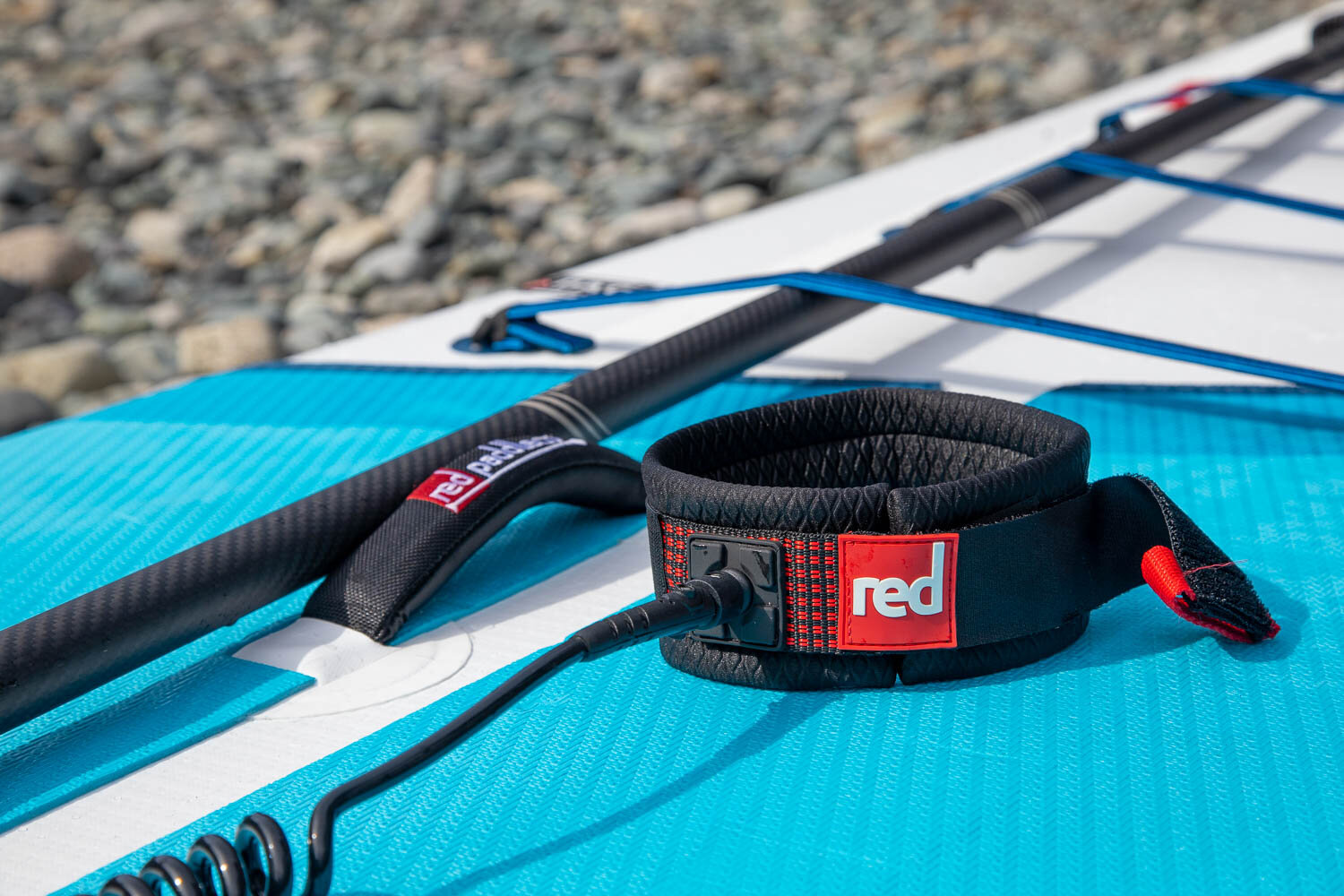 Compact Paddle Red 9’6” Compact Paddle Board: Half the Size - Pack & Trail