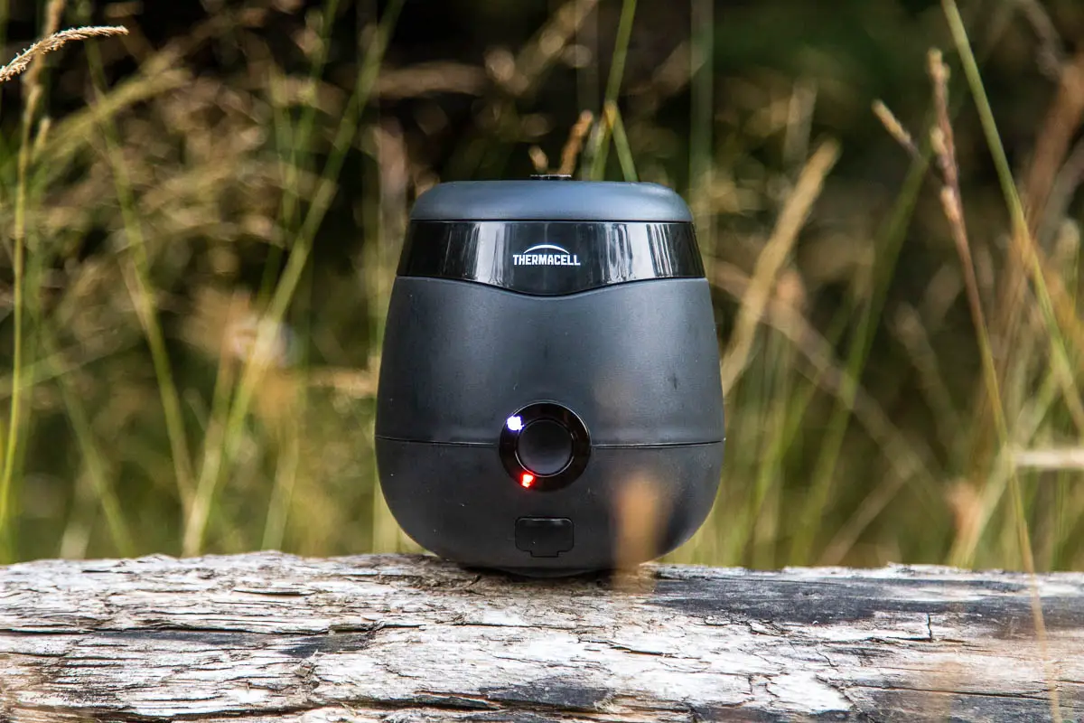 Thermacell E55 Mosquito Repeller Review - Pack and Trail