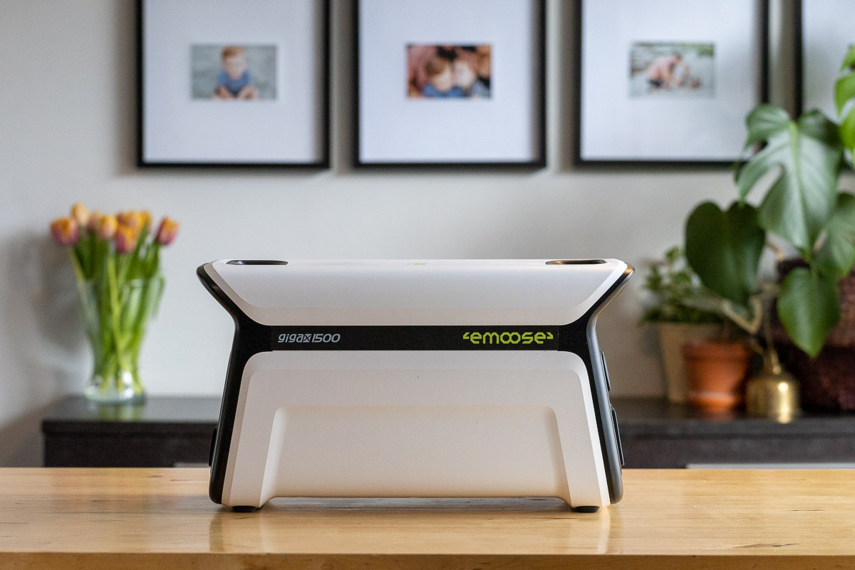 emoose GIGA X1500 Power Station Review - Pack & Trail