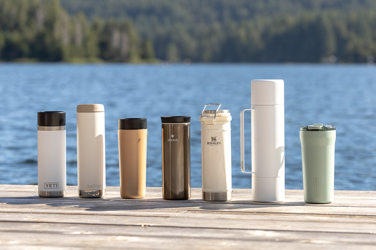 Best Camp Coffee Travel Mugs and Bottles