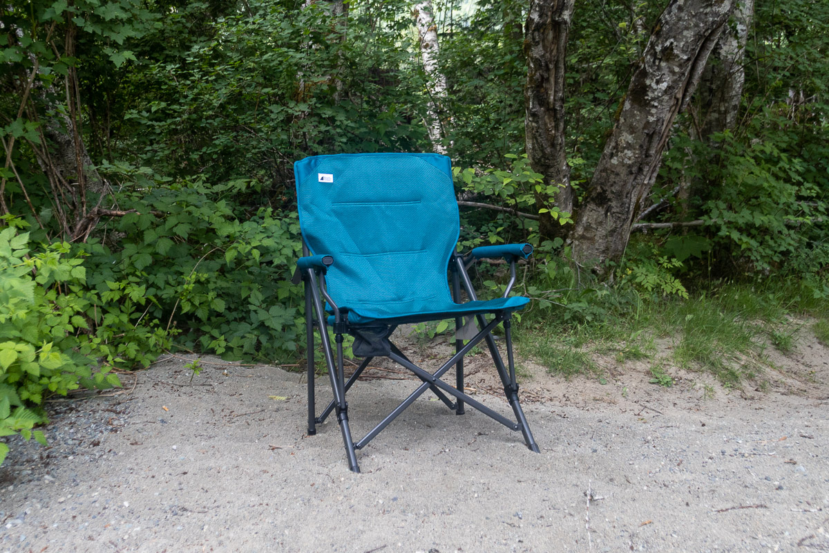 MEC Basecamp Chair Review - Pack & Trail