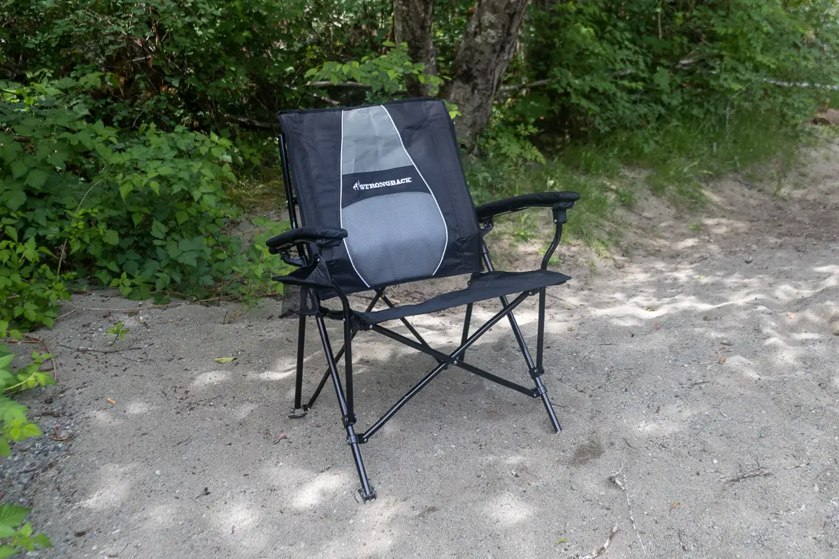 Strongback Elite Chair Review Pack Trail