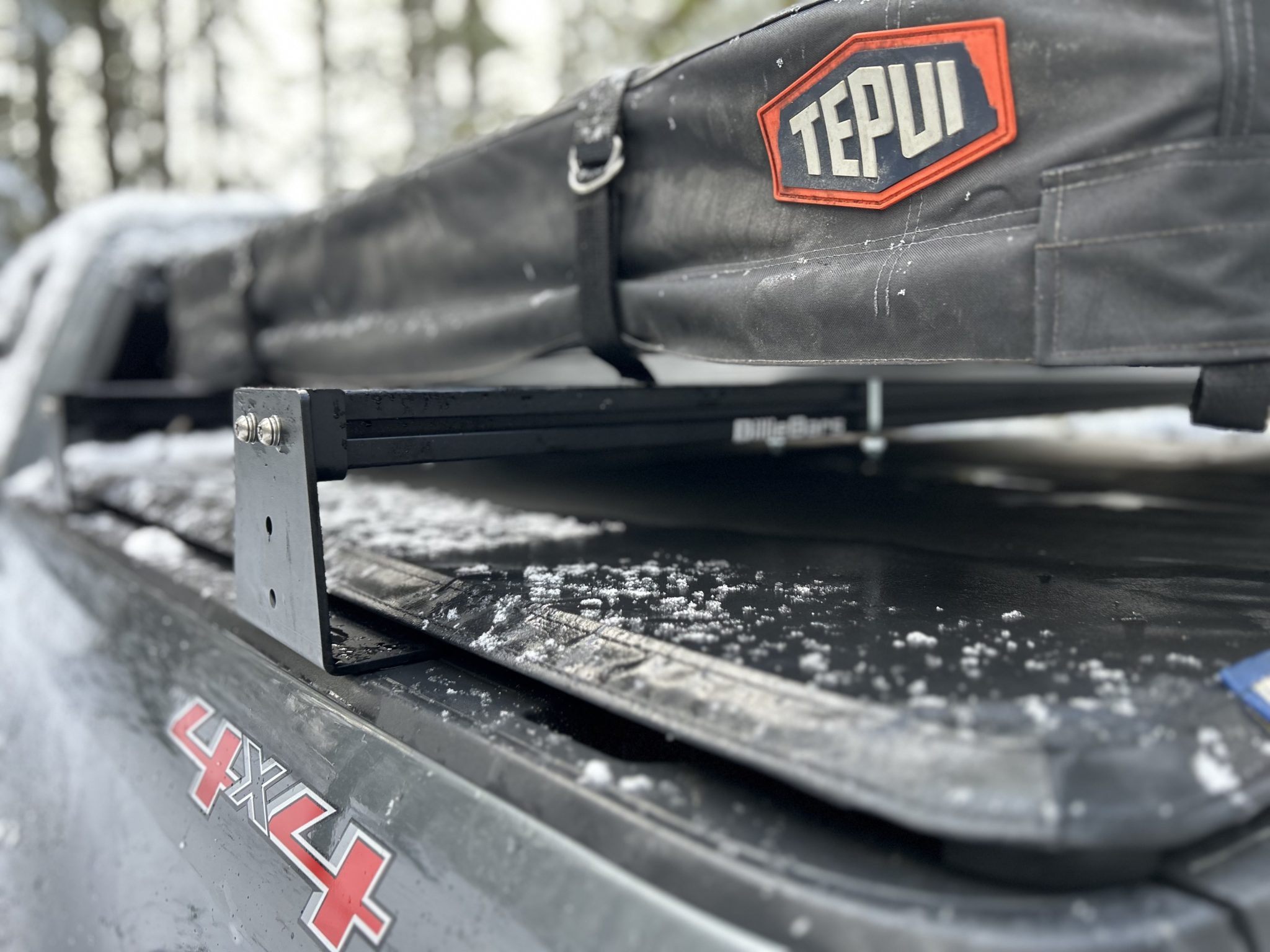 BillieBars Truck Bed Bar Review - Pack & Trail